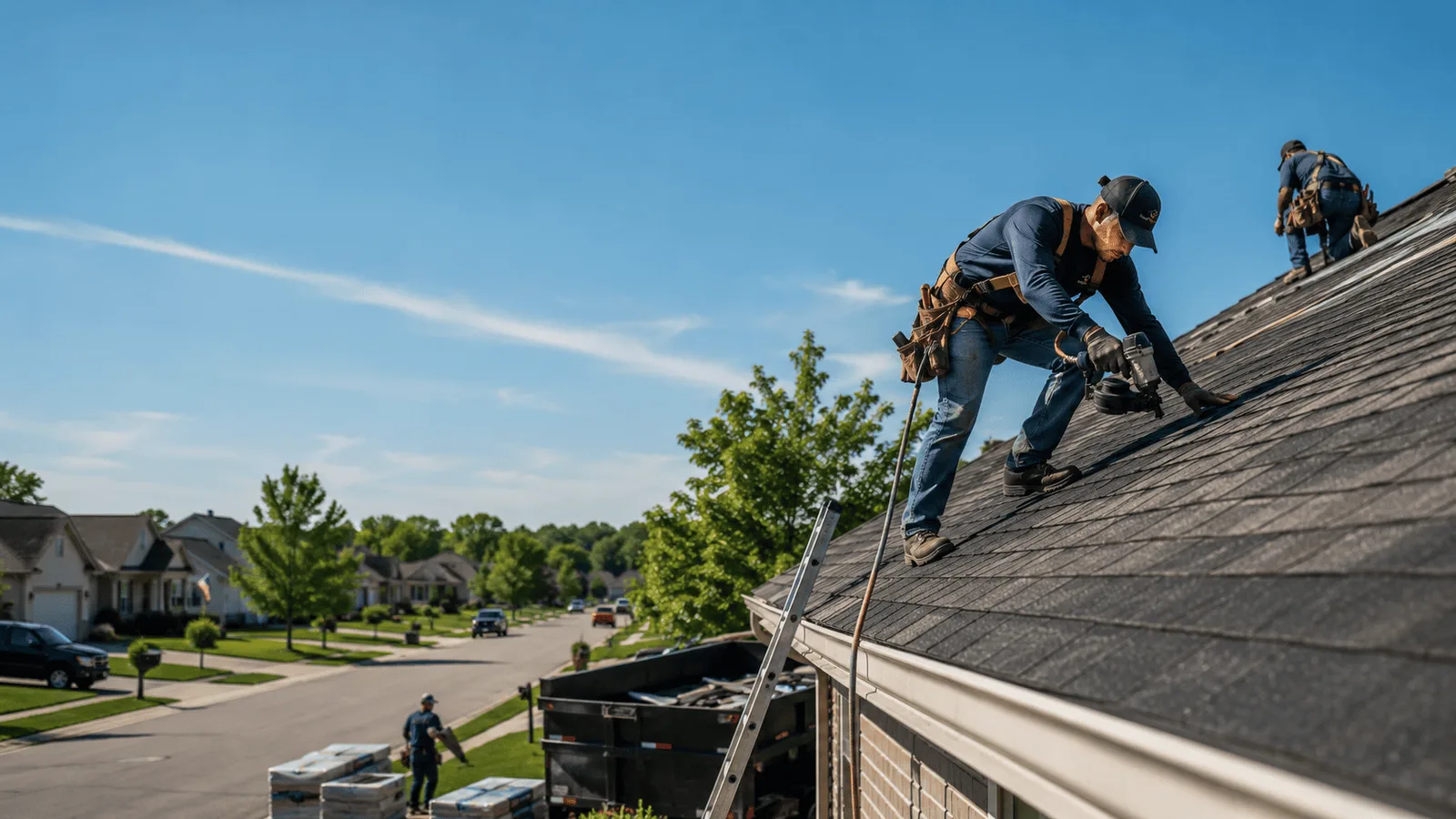 Roof Inspection in Upper Marlboro, MD